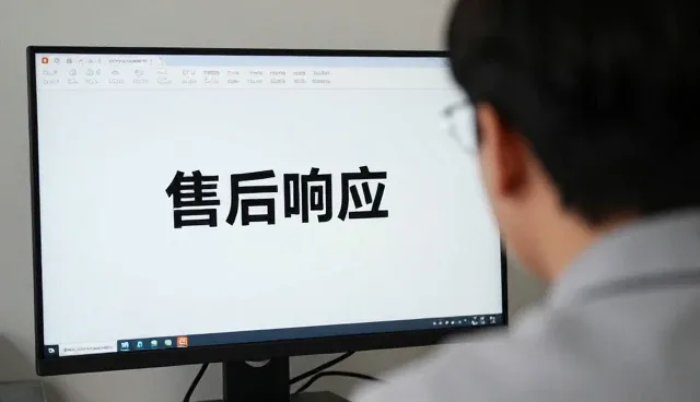 售后响应支持的性能表现对流量转化的影响